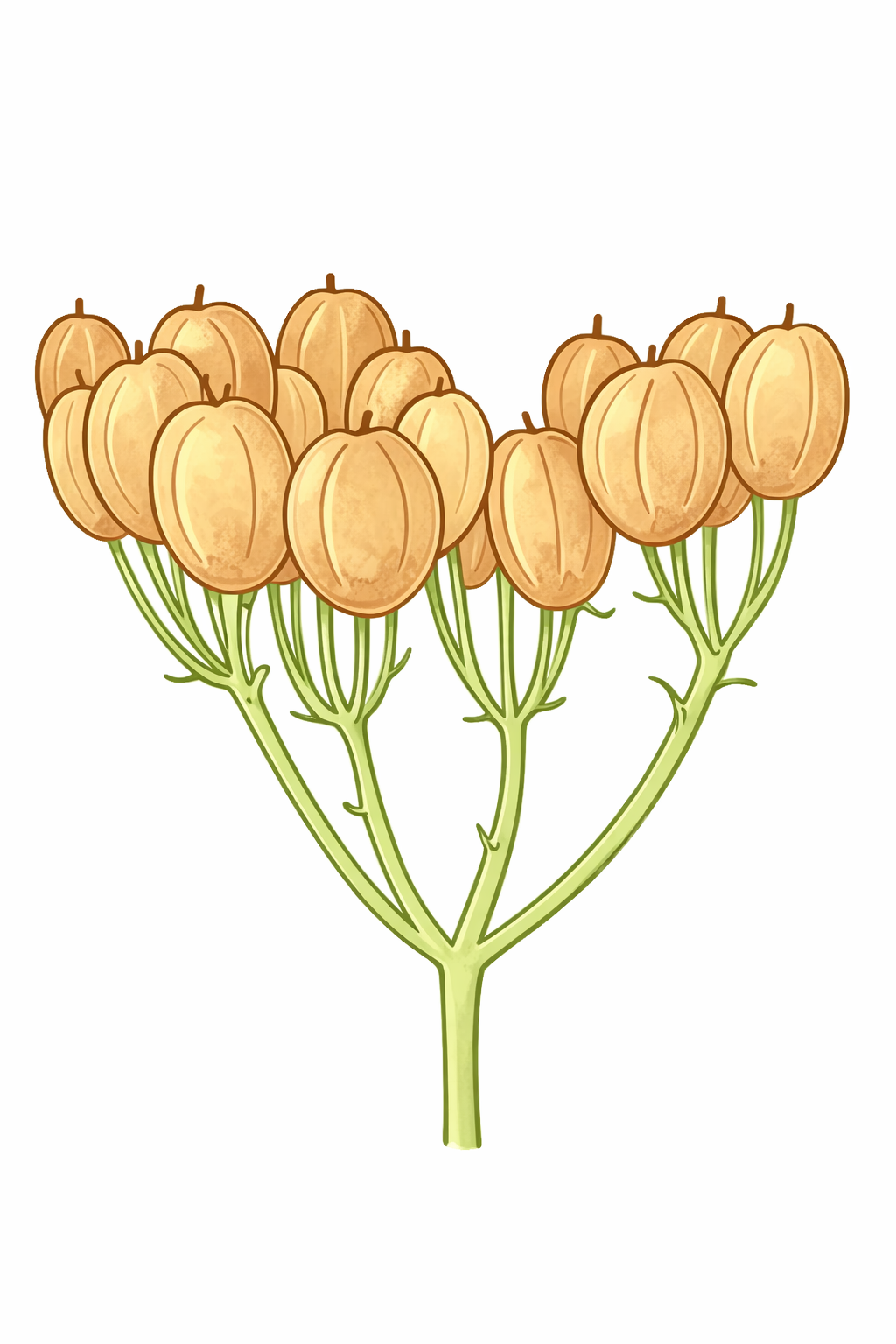 Schizocarp