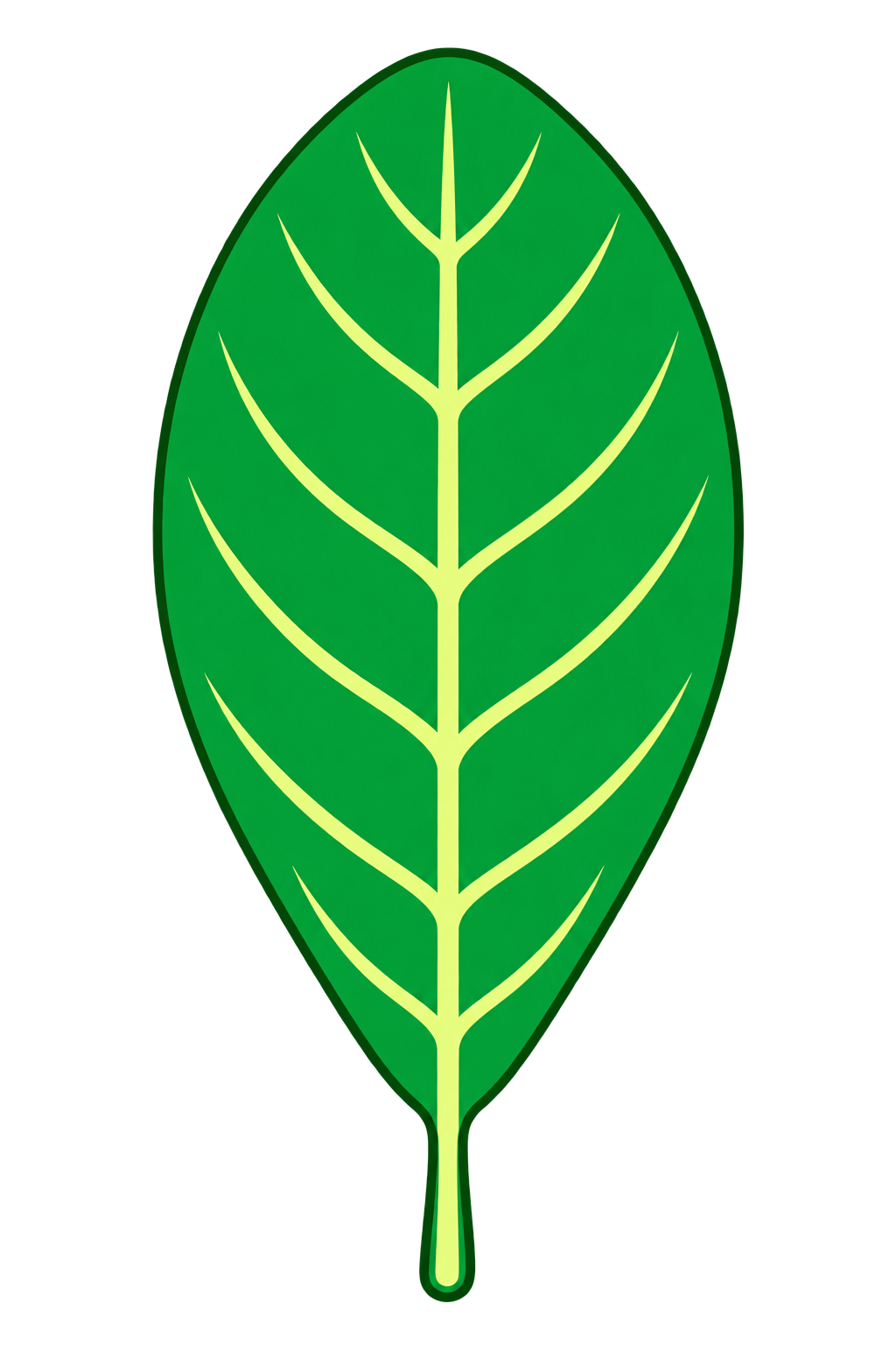 Obovate