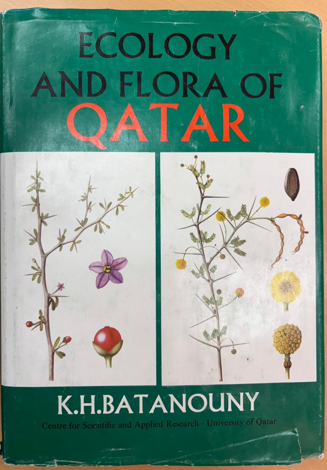 Ecology and Flora of Qatar