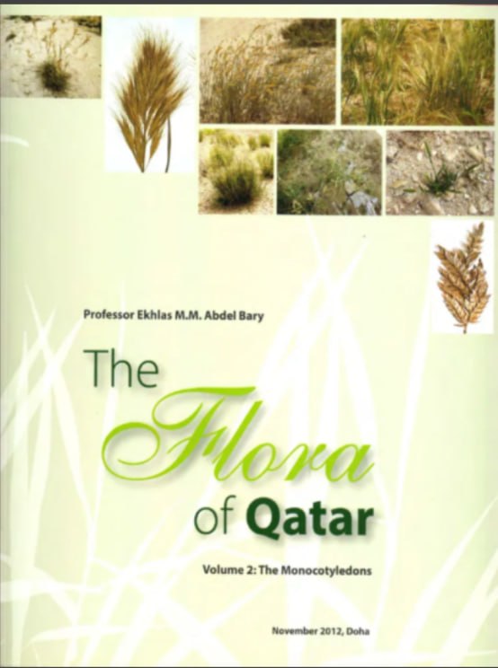 The Flora of Qatar Volume 2